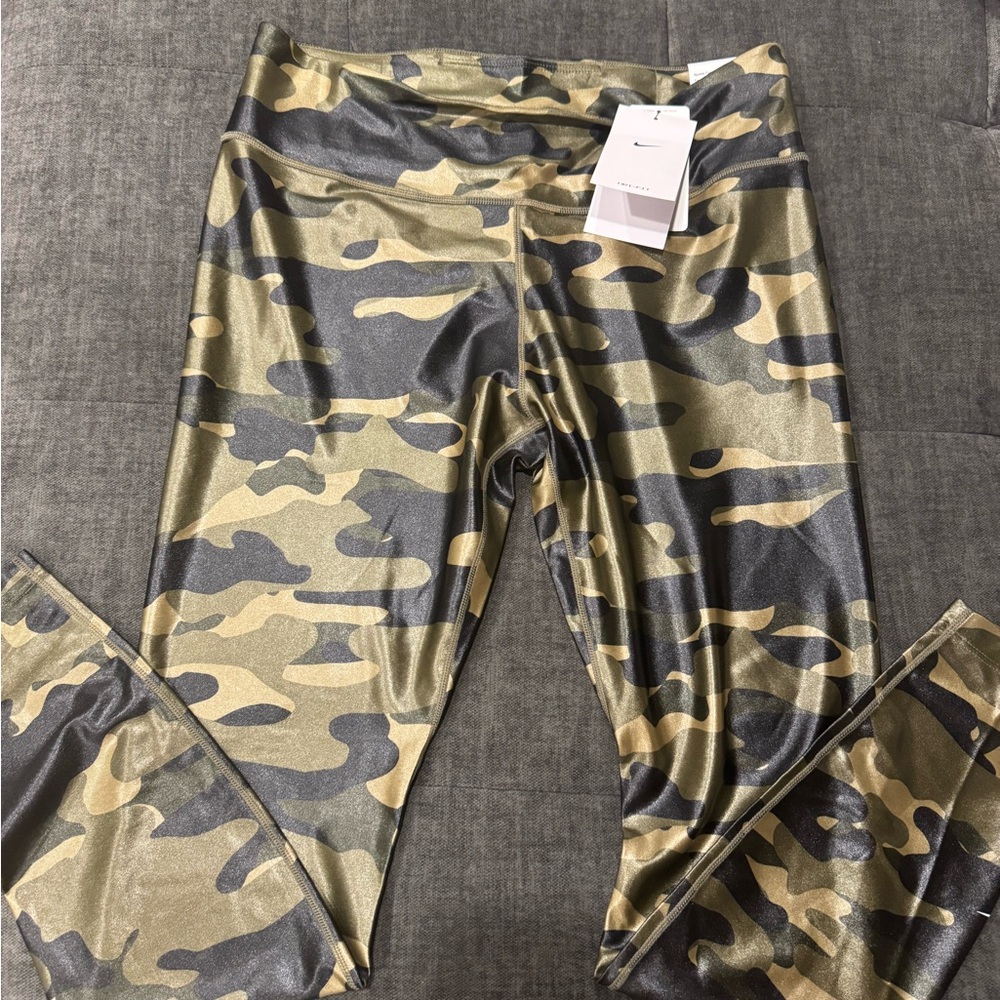 Nike Sculpt Luxe Camouflage Leggings
